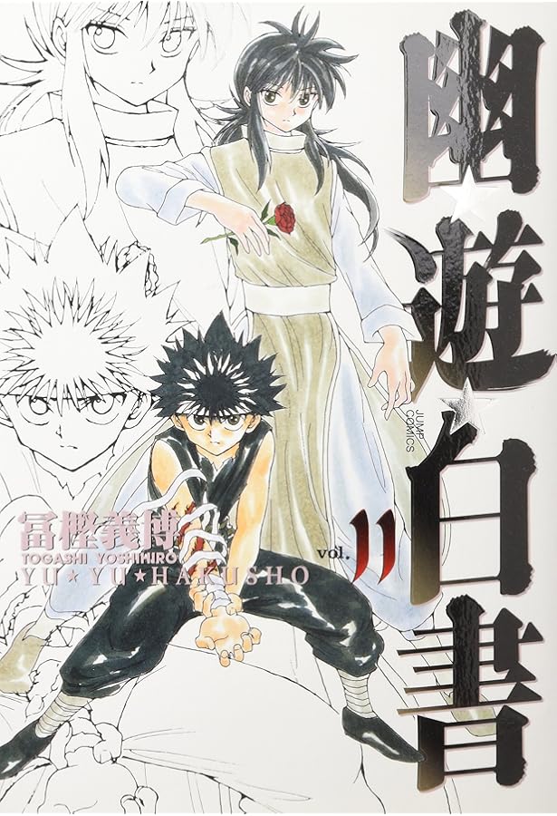 Amazon.co.jp: 幽☆遊☆白書 完全版 15 (ジャンプコミックス) : 冨樫